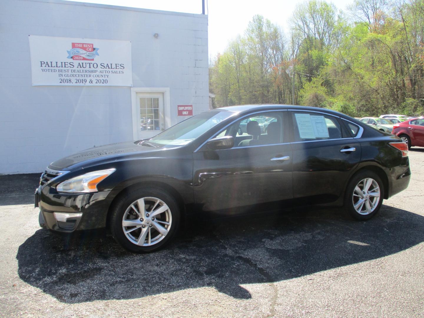 2014 BLACK Nissan Altima (1N4AL3AP7EC) , AUTOMATIC transmission, located at 540a Delsea Drive, Sewell, NJ, 08080, (856) 589-6888, 39.752560, -75.111206 - Photo#1